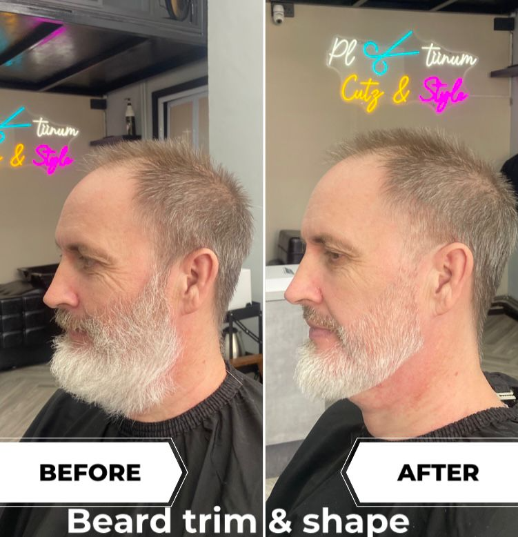 Beard trim & shape by Awi
