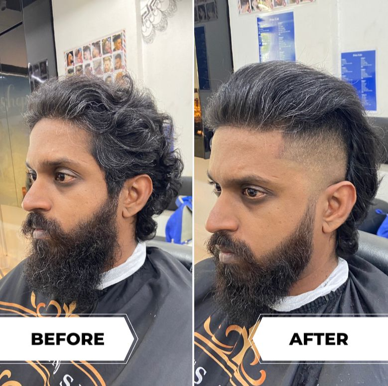 Long sweep beard by Awi