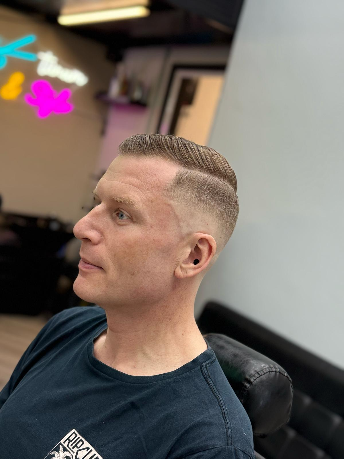 Skin fade hard part by Awi
