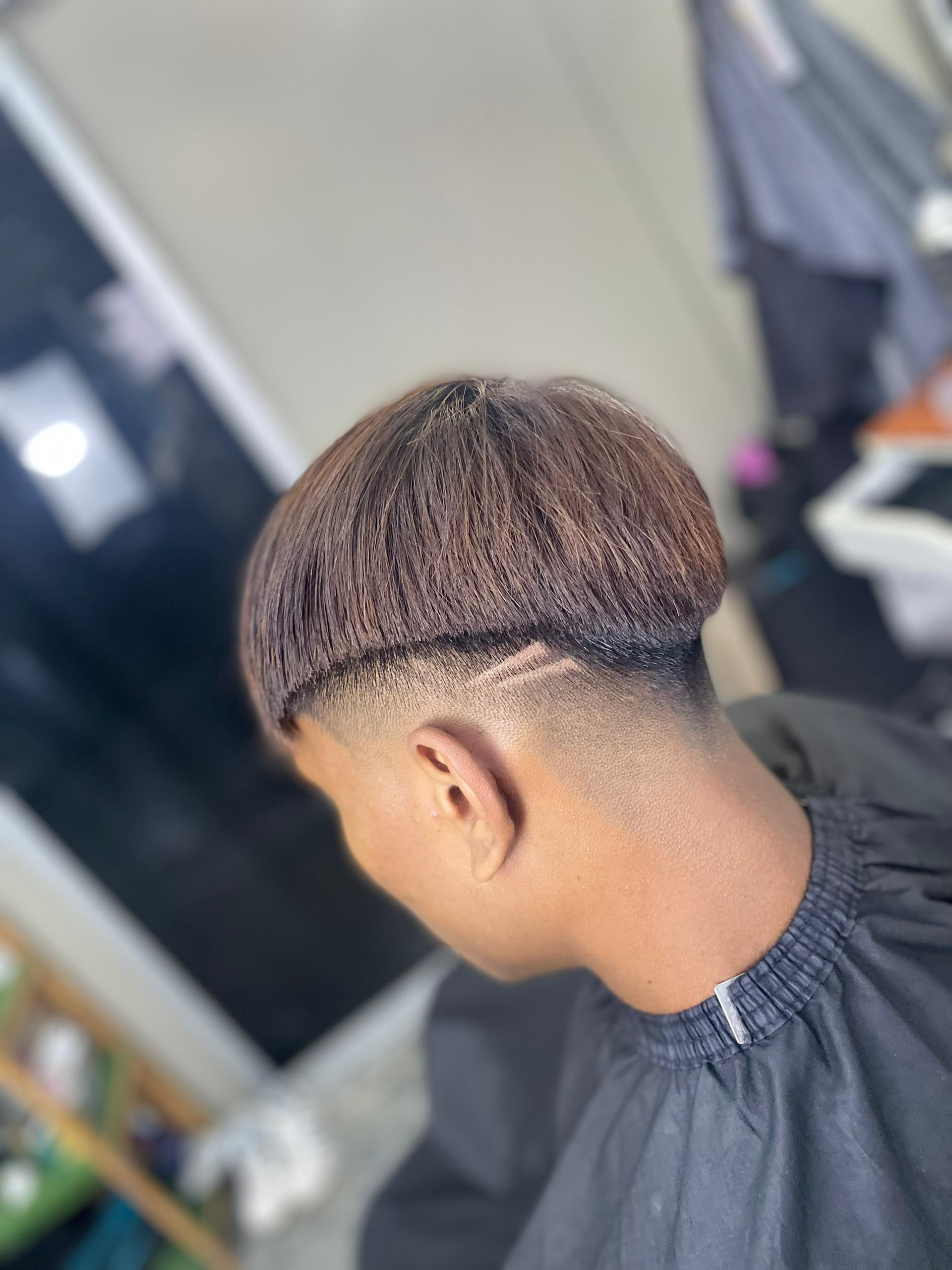 Bowl skin fade by Ibrahim