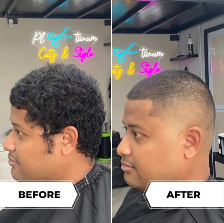 Skin fade buzz by Ibrahim
