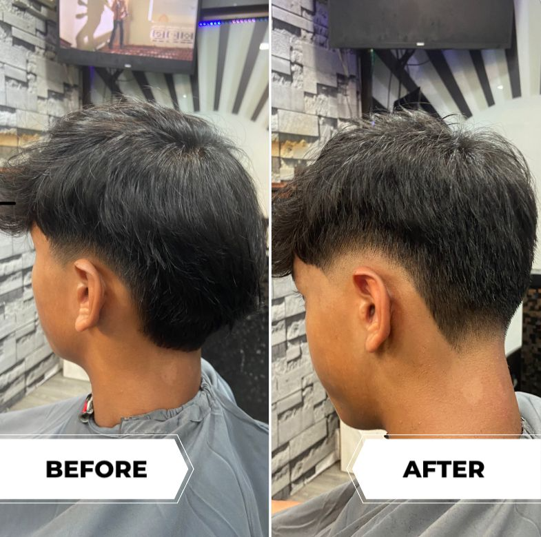 Textured taper by Navin