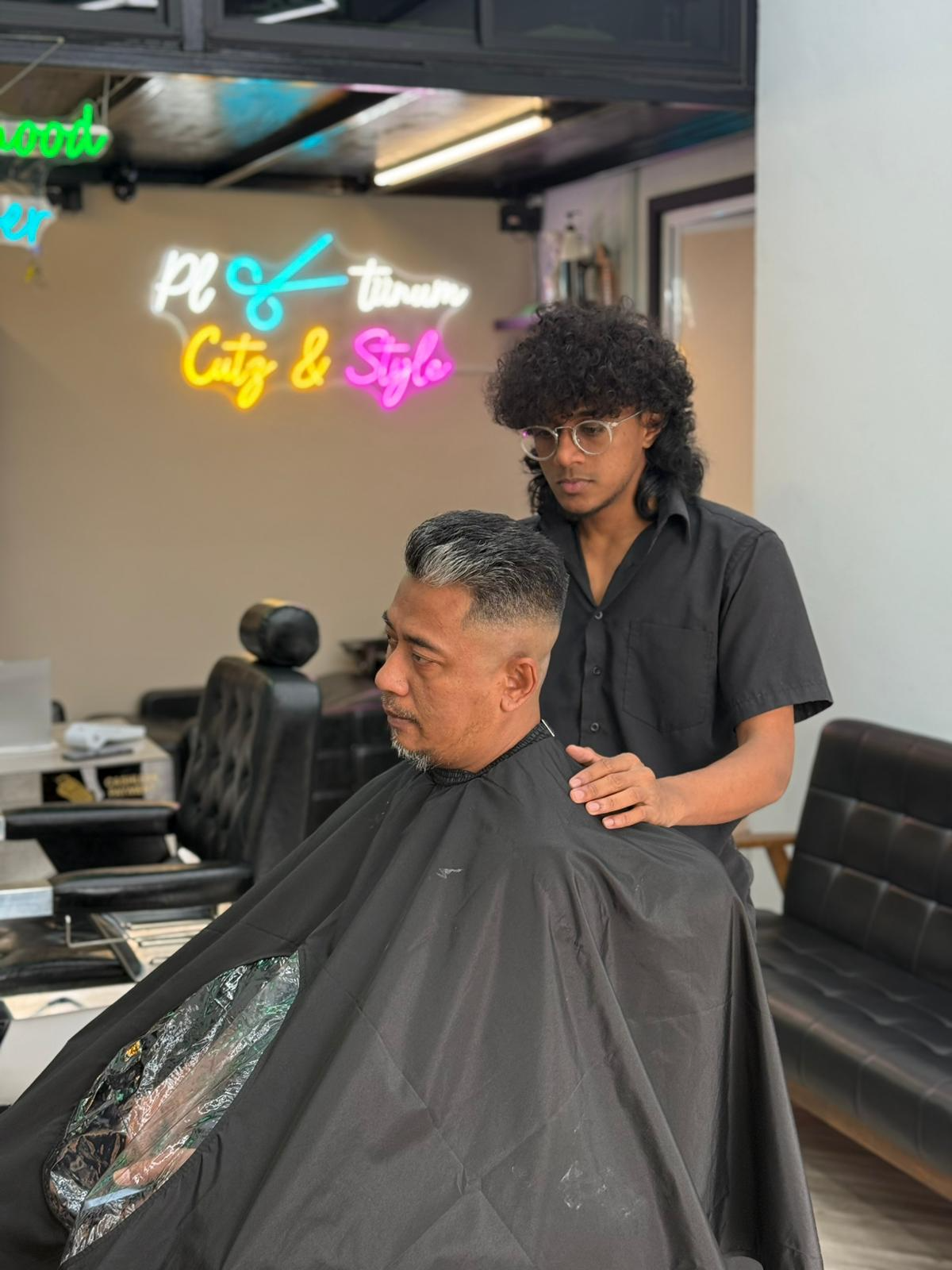 Low fade classic by Nawaz