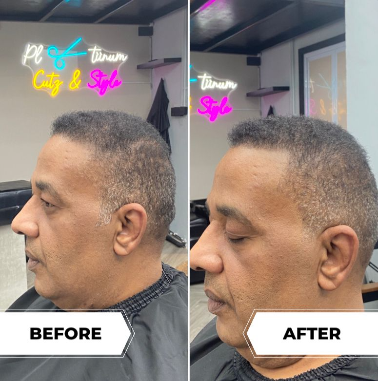 Low fade cleanup by Nawaz
