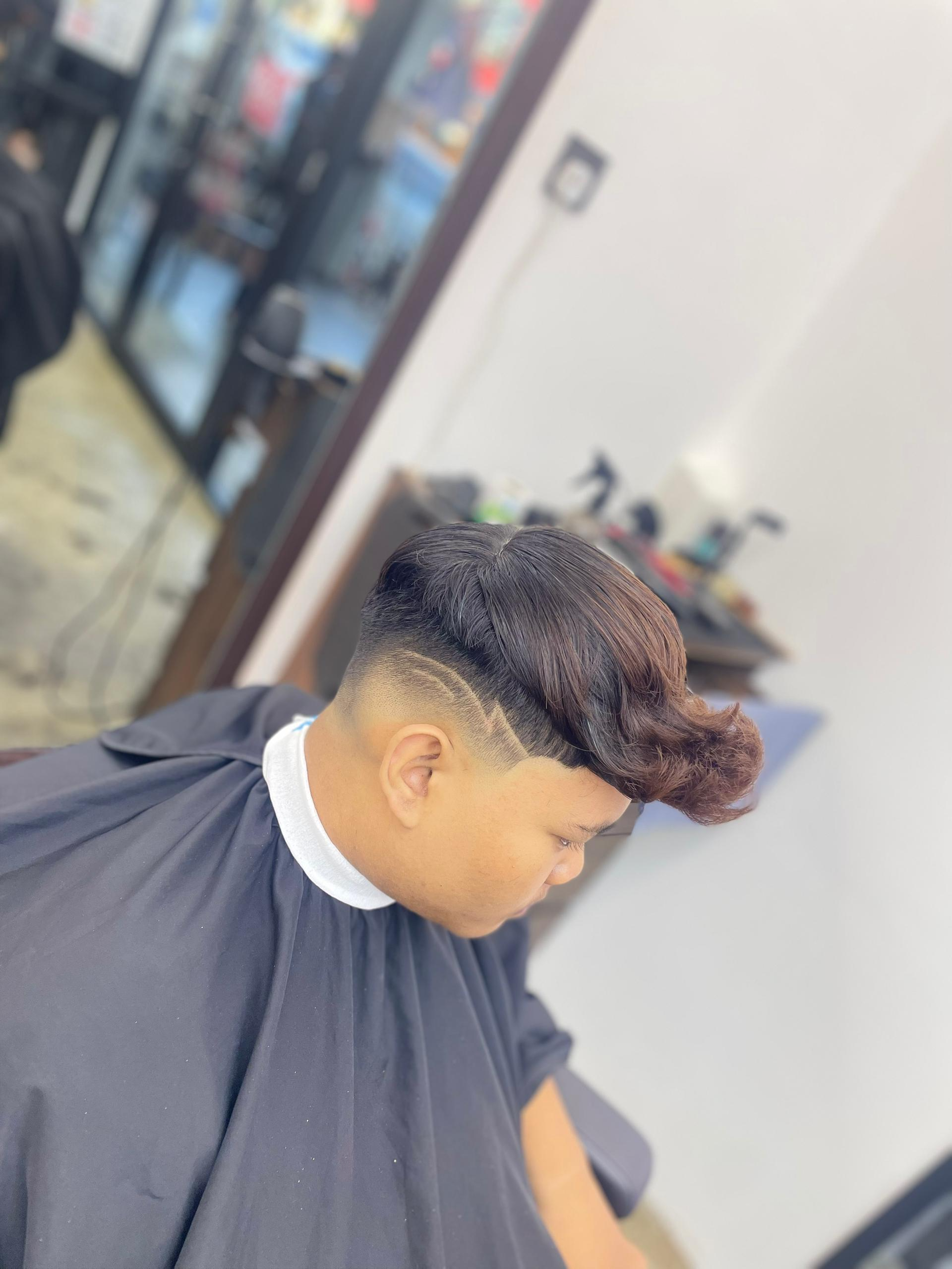 Mid fade sweep by Prabha