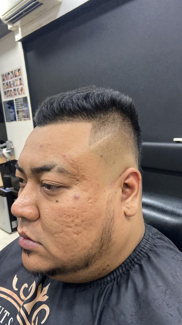Mid fade crop by Rajesh