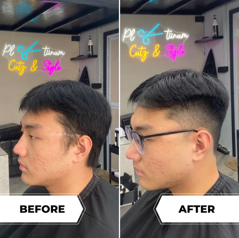 Mid fade textured by Rajesh