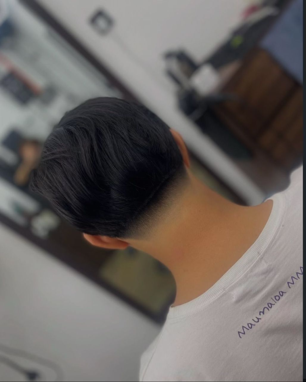 Taper cut by Rajesh