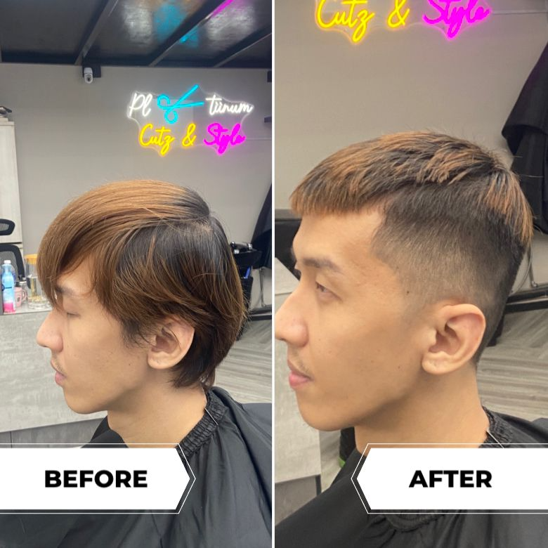 Textured crop fade by Rajesh